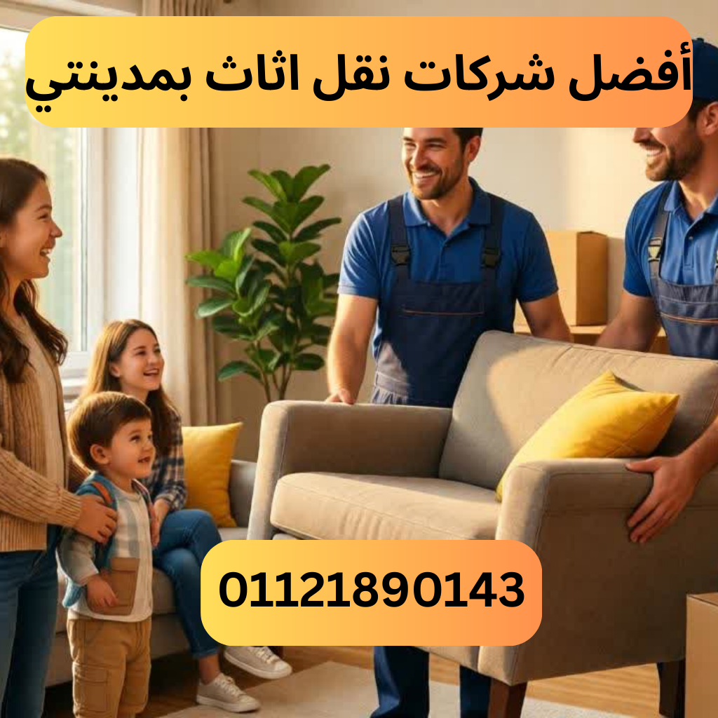 أفضل شركات نقل اثاث بمدينتي